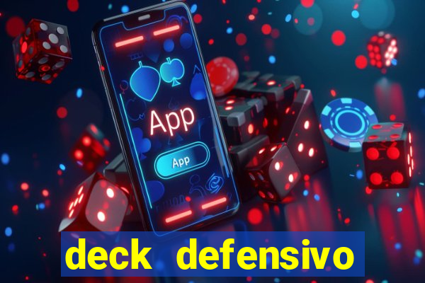 deck defensivo clash royale